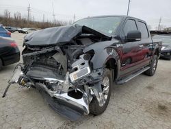 Salvage trucks for sale at Bridgeton, MO auction: 2016 Ford F150 Supercrew