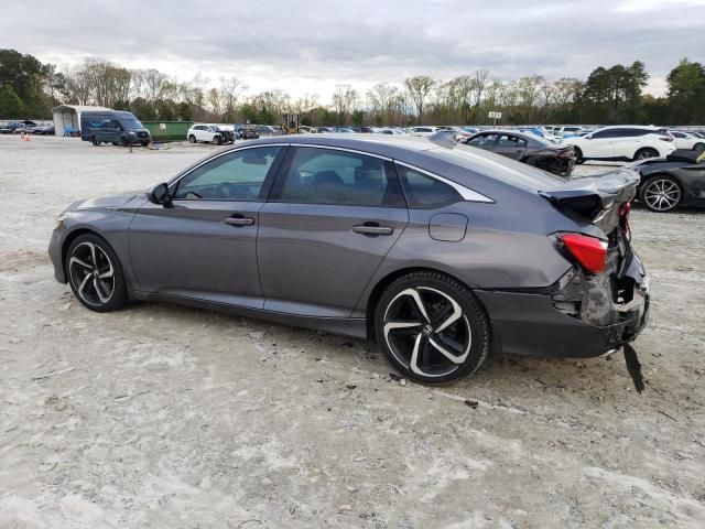 2018 Honda Accord Sport