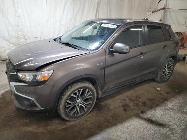 2017 Mitsubishi Outlander Sport ES