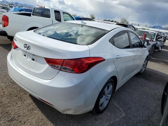 2012 Hyundai Elantra GLS