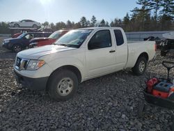 Salvage cars for sale from Copart Windham, ME: 2013 Nissan Frontier S