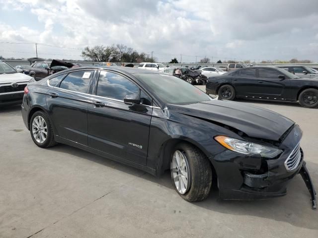 2019 Ford Fusion SE