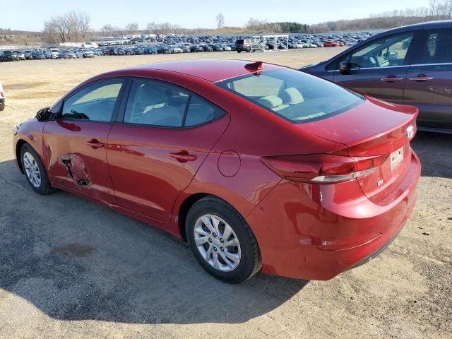 2017 Hyundai Elantra SE