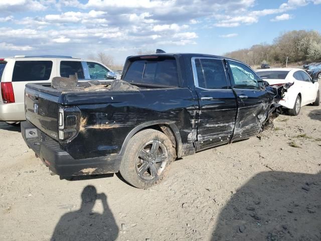 2021 Honda Ridgeline RTL