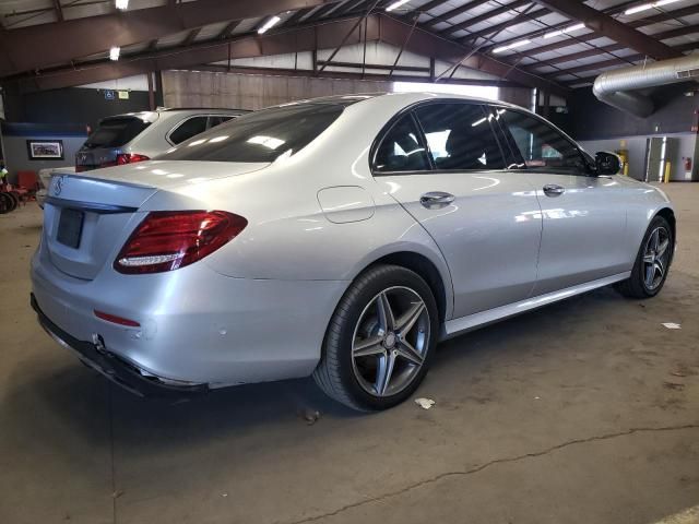 2017 Mercedes-Benz E 300 4matic