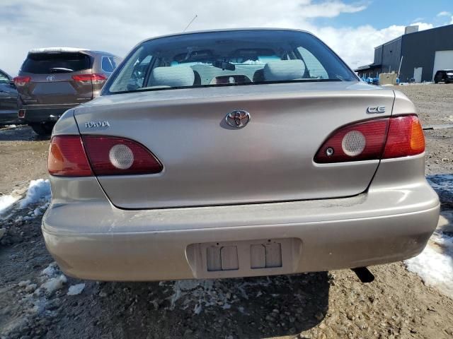 2001 Toyota Corolla CE