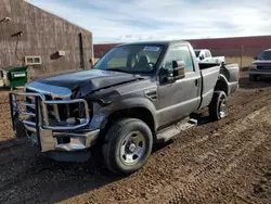Salvage trucks for sale at Rapid City, SD auction: 2008 Ford F350 SRW Super Duty