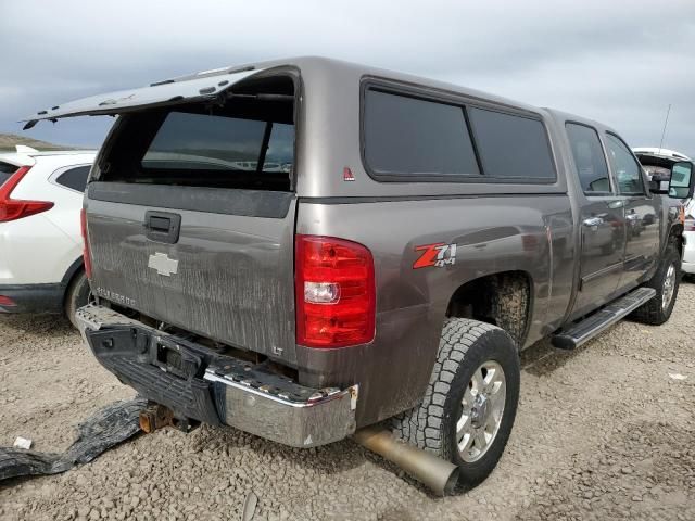 2013 Chevrolet Silverado K3500 LT