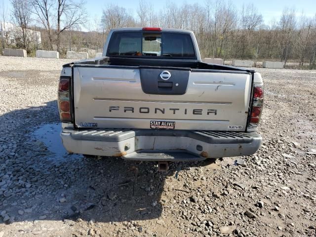 2001 Nissan Frontier King Cab XE