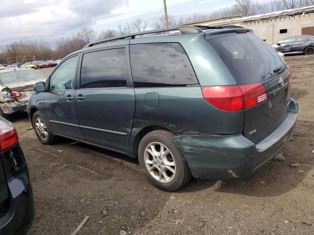 2005 Toyota Sienna XLE