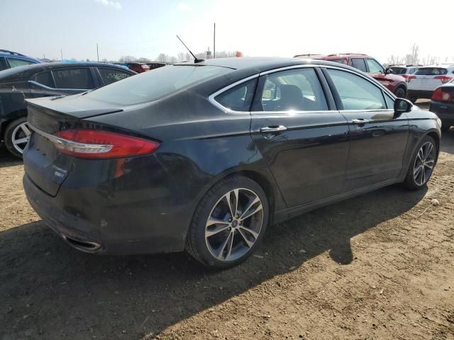 2018 Ford Fusion TITANIUM/PLATINUM