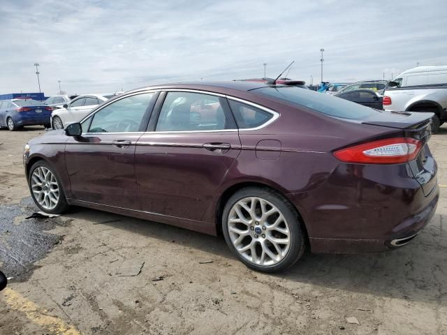 2013 Ford Fusion Titanium