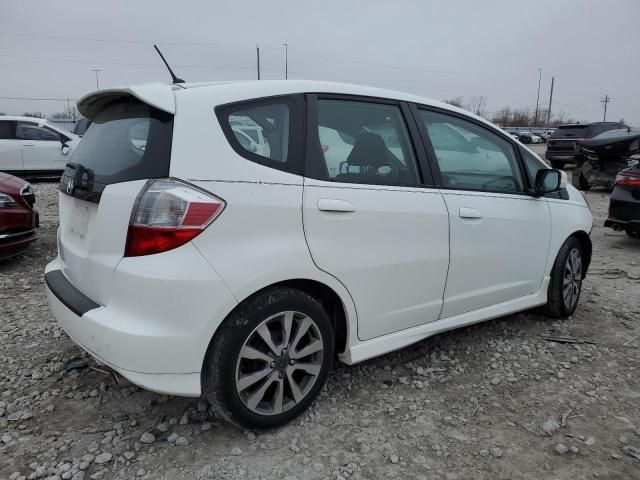 2013 Honda FIT Sport