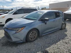 Toyota salvage cars for sale: 2022 Toyota Corolla LE