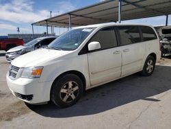 Dodge Grand Caravan sxt salvage cars for sale: 2008 Dodge Grand Caravan SXT