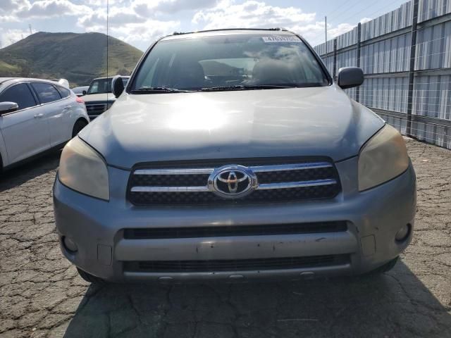 2007 Toyota Rav4 Limited