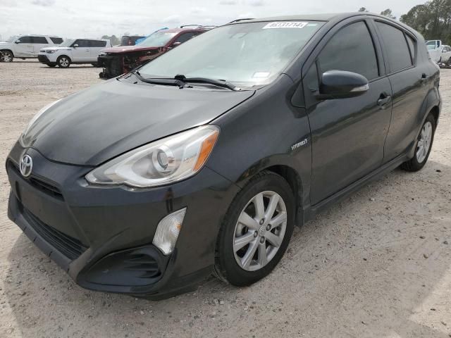 2017 Toyota Prius C