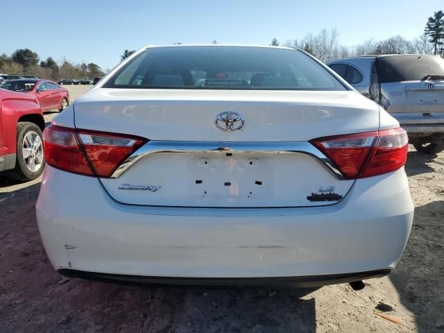 2015 Toyota Camry LE