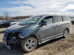 Nissan Quest S Vehiculos salvage en venta: 2012 Nissan Quest S