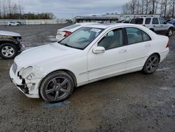 Mercedes-Benz C 320 salvage cars for sale: 2001 Mercedes-Benz C 320