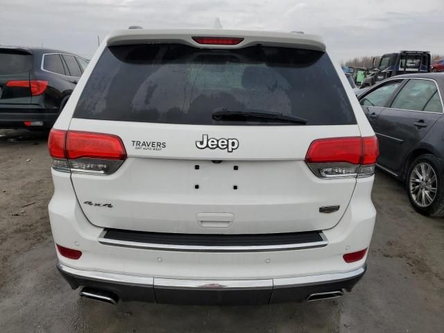 2016 Jeep Grand Cherokee Summit