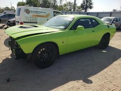 Dodge Challenger R/T Scat Pack salvage cars for sale: 2019 Dodge Challenger R/T Scat Pack