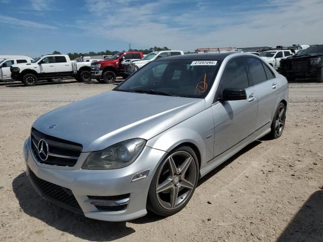 2012 Mercedes-Benz C 250