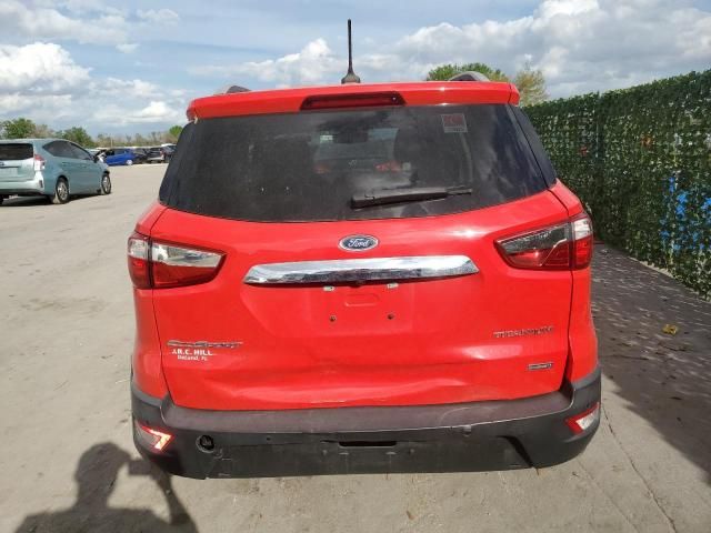 2019 Ford Ecosport Titanium