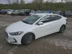 Salvage cars for sale from Copart Bridgeton, MO: 2017 Hyundai Elantra SE