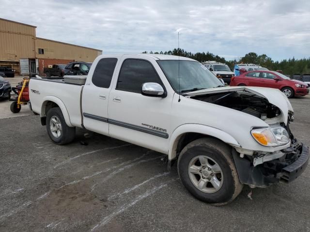 2005 Toyota Tundra Access Cab SR5