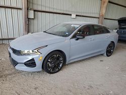 Salvage cars for sale at Houston, TX auction: 2024 KIA K5 GT Line