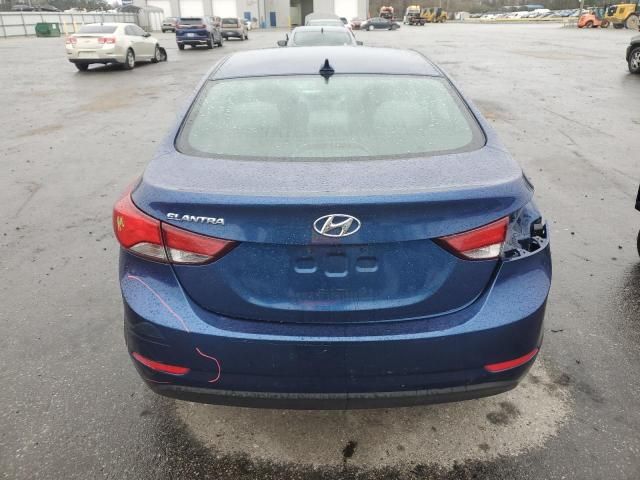 2016 Hyundai Elantra SE