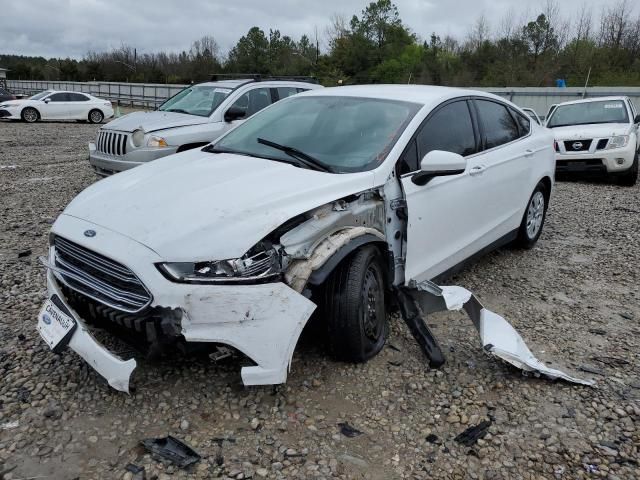 2014 Ford Fusion S