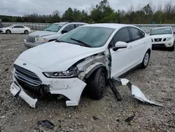 Salvage cars for sale at Memphis, TN auction: 2014 Ford Fusion S