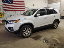 2011 KIA Sorento EX en venta en Candia, NH