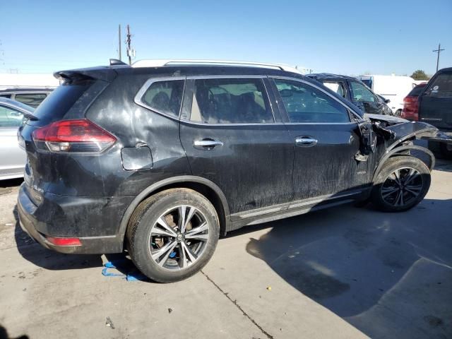 2018 Nissan Rogue SV Hybrid