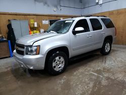 Salvage cars for sale at Kincheloe, MI auction: 2013 Chevrolet Tahoe K1500 LS