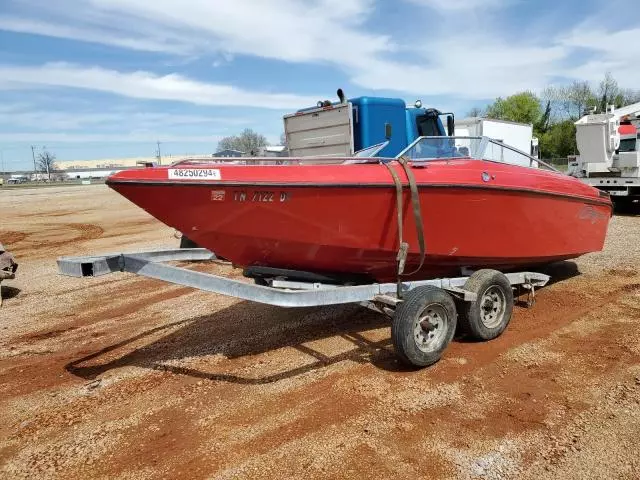 1992 Baha Boat With Trailer