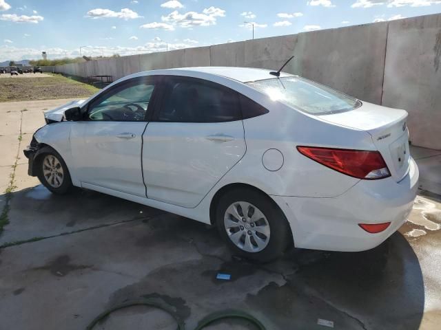 2016 Hyundai Accent SE