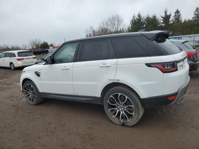 2021 Land Rover Range Rover Sport SE