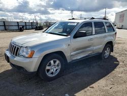 Salvage cars for sale at Nampa, ID auction: 2010 Jeep Grand Cherokee Laredo