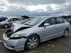 Honda salvage cars for sale: 2009 Honda Civic LX