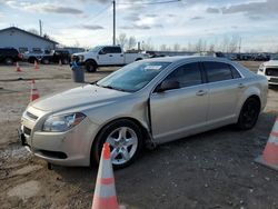 Chevrolet salvage cars for sale: 2011 Chevrolet Malibu LS