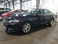 Salvage cars for sale at Ham Lake, MN auction: 2014 Chevrolet Impala LT