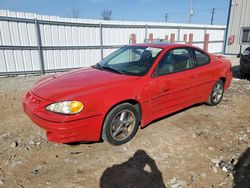 Salvage cars for sale at Appleton, WI auction: 2002 Pontiac Grand AM GT