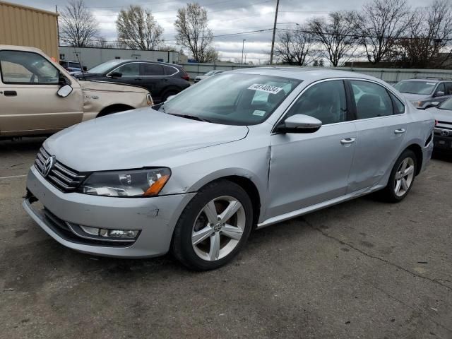 2012 Volkswagen Passat SE