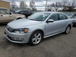 Volkswagen Passat SE Vehiculos salvage en venta: 2012 Volkswagen Passat SE