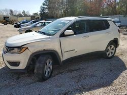 Salvage cars for sale at Knightdale, NC auction: 2021 Jeep Compass Latitude