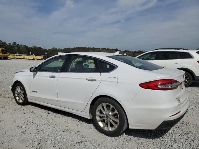 2019 Ford Fusion SEL