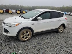 Salvage cars for sale from Copart Ellenwood, GA: 2016 Ford Escape SE